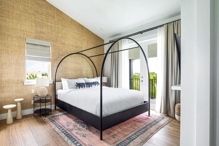 Dormitorio 3, cama tamaño king