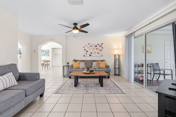 غرفة المعيشة