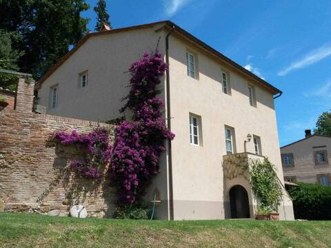 Lallina.  House with view