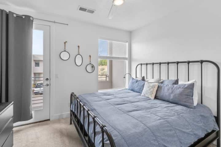 Dormitorio 3 con cama tamaño king
