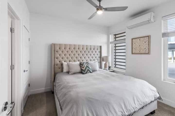 Dormitorio 1 con cama tamaño king