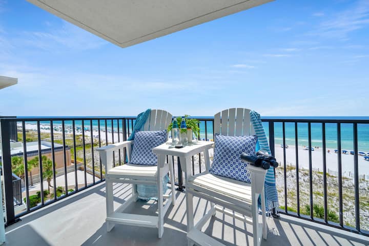Sea Oats 701 - Salt, Sun, And Siestas - Okaloosa Island