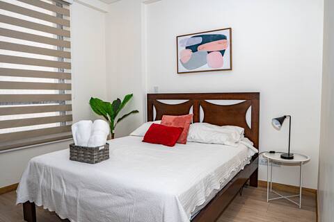 Exclusivo departamento cerca a centro comercial