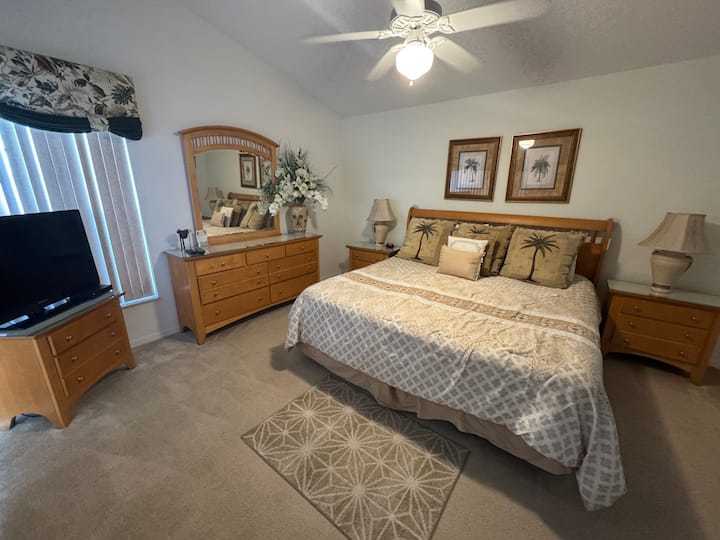 Dormitorio principal - King con baño