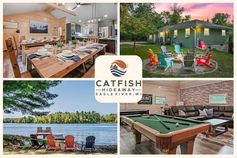 Speakeasy, Firepit, Trails, Fishing, Near Town