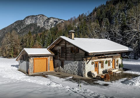 Stone farmhouse for family stay