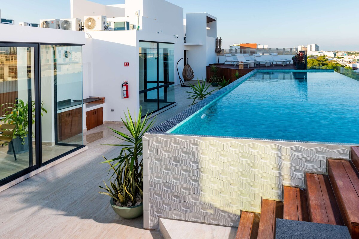 Apartment in Cancún — 7 bedroom vacation rental in 