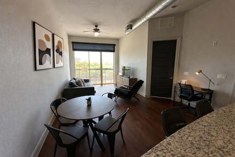 Successful Airbnb property: Rose at the Millennium - Stylish 1 BR in Houston in Afton Oaks / River Oaks Area