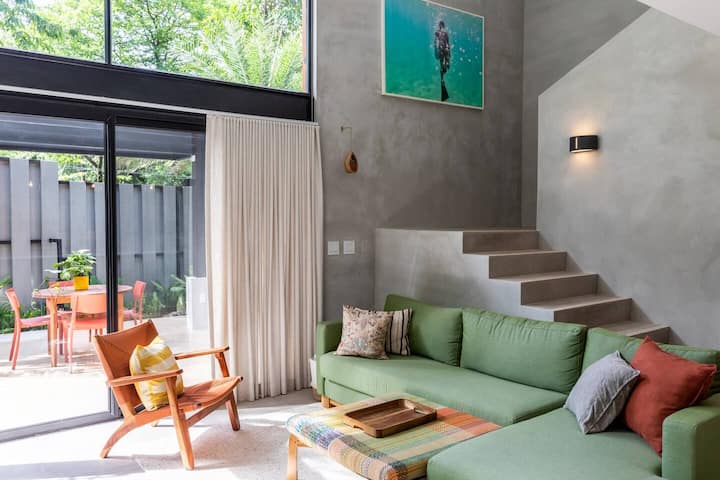 Cozy Home Steps From Yoga Surf & Restaurants - Nosara