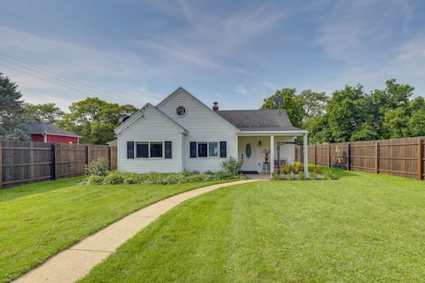 Private Plainfield Retreat w/ Gas Grill + Patio