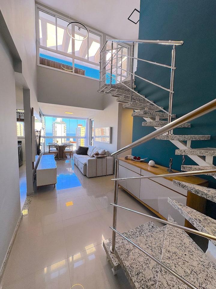 Duplex Penthouse with Jacuzzi and Private BBQ