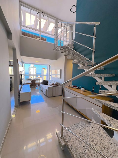 Duplex Penthouse with Jacuzzi and Private BBQ