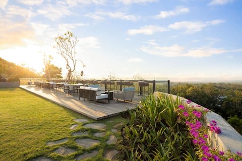 The Tulou Bali 10 Bedroom Villa by Nakula