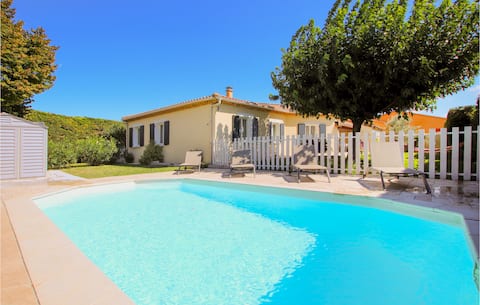 3 bedroom beautiful home in Montélimar