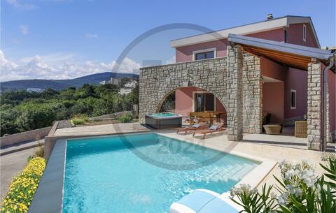 Pet friendly home in Vrbnik with WiFi