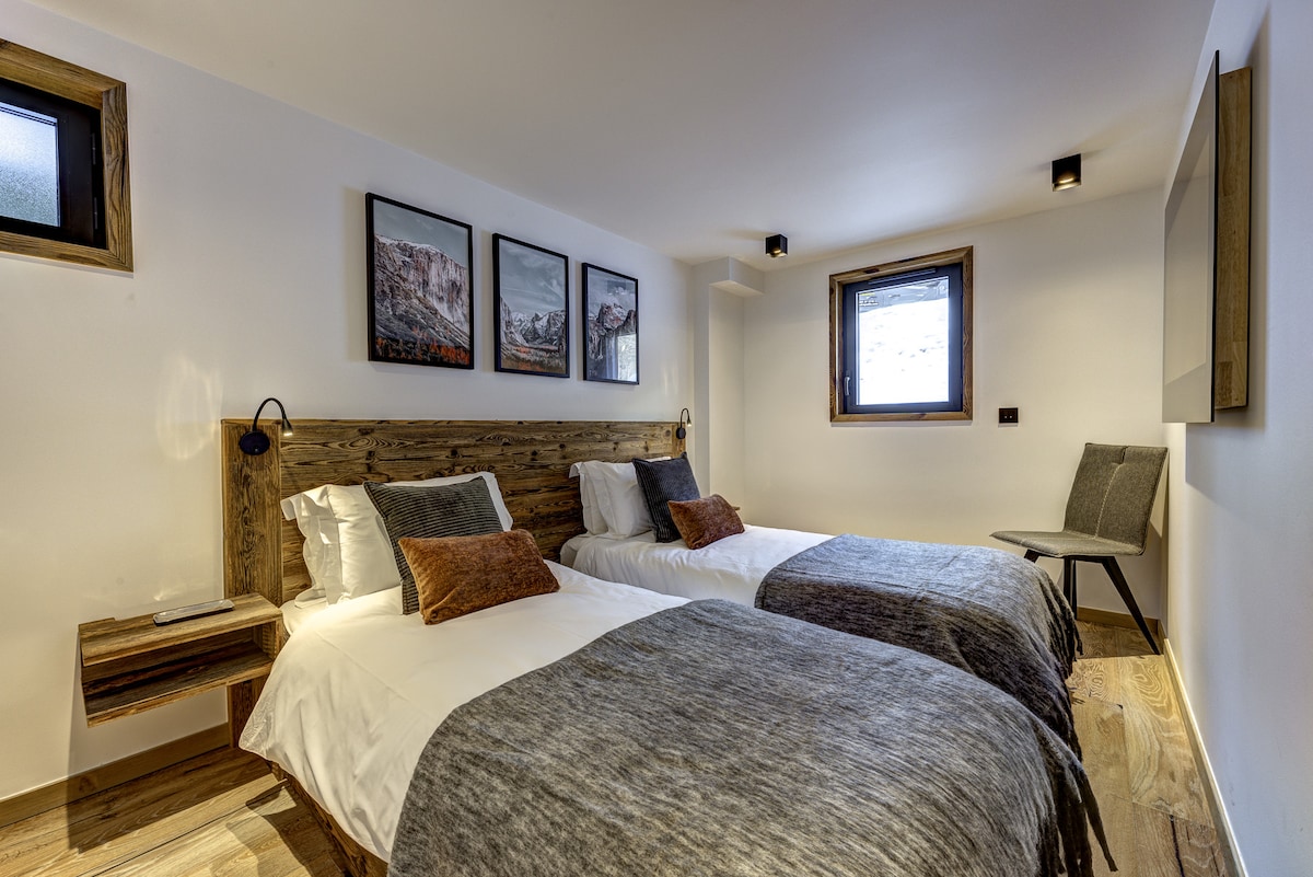 Dormitorio 4, habitación doble flexible o doble con baño