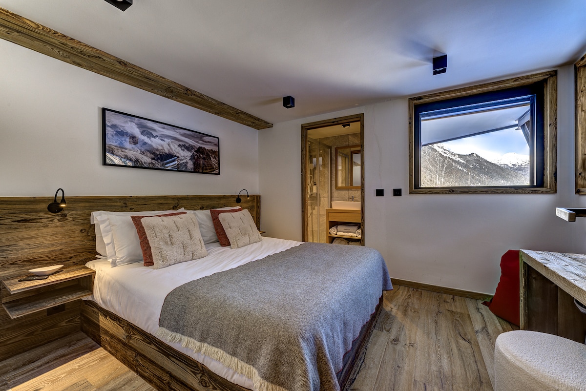 Dormitorio 3, habitación doble con baño privado.