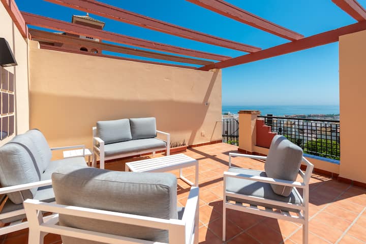 Duquesa Regent Penthouse 2435 Sea-view Duplex - Manilva