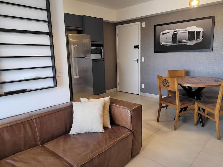 Apogeo 119 Luxo-wifi-vaga-ac - Ribeirão Preto
