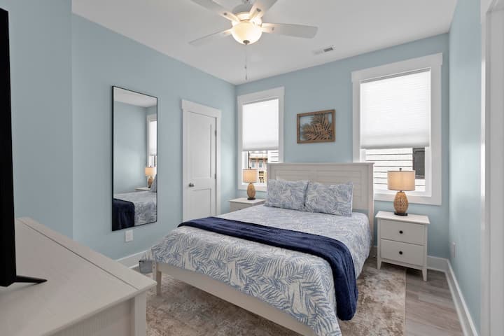 Spálňa s manželskou posteľou