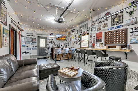 EVL Après4All: game rm,hot tub,steps 2 town&trails