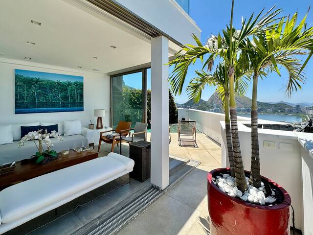 3 bedroom penthouse with the best view in Rio de J gallery image 4