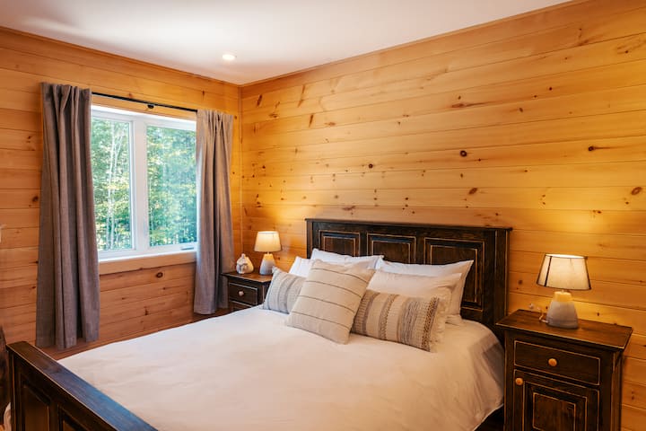 Chambre n °1 lit queen size - rez-de-chaussée