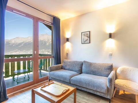Apt 4 ppl, balcony, near the ski runs