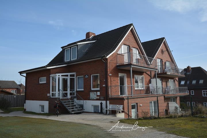 Haus Königsdüne I, Wohnung 1 - Borkum