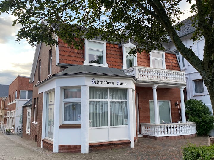 Schnieders Huus, Wohnung "Muschel" - Borkum