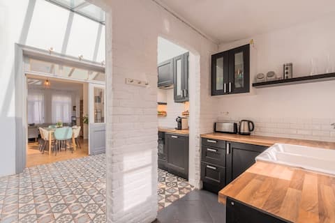 Propriété Airbnb réussie: 3 bedroom house with garden, near Lille à La Madeleine