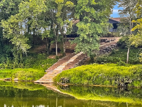 RiverRest - on Little Red