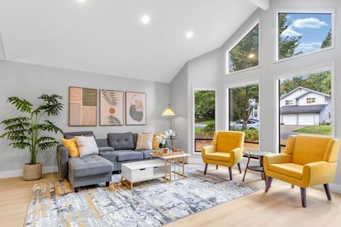 Sammamish Family Friendly Home 4B3B | Skyline High