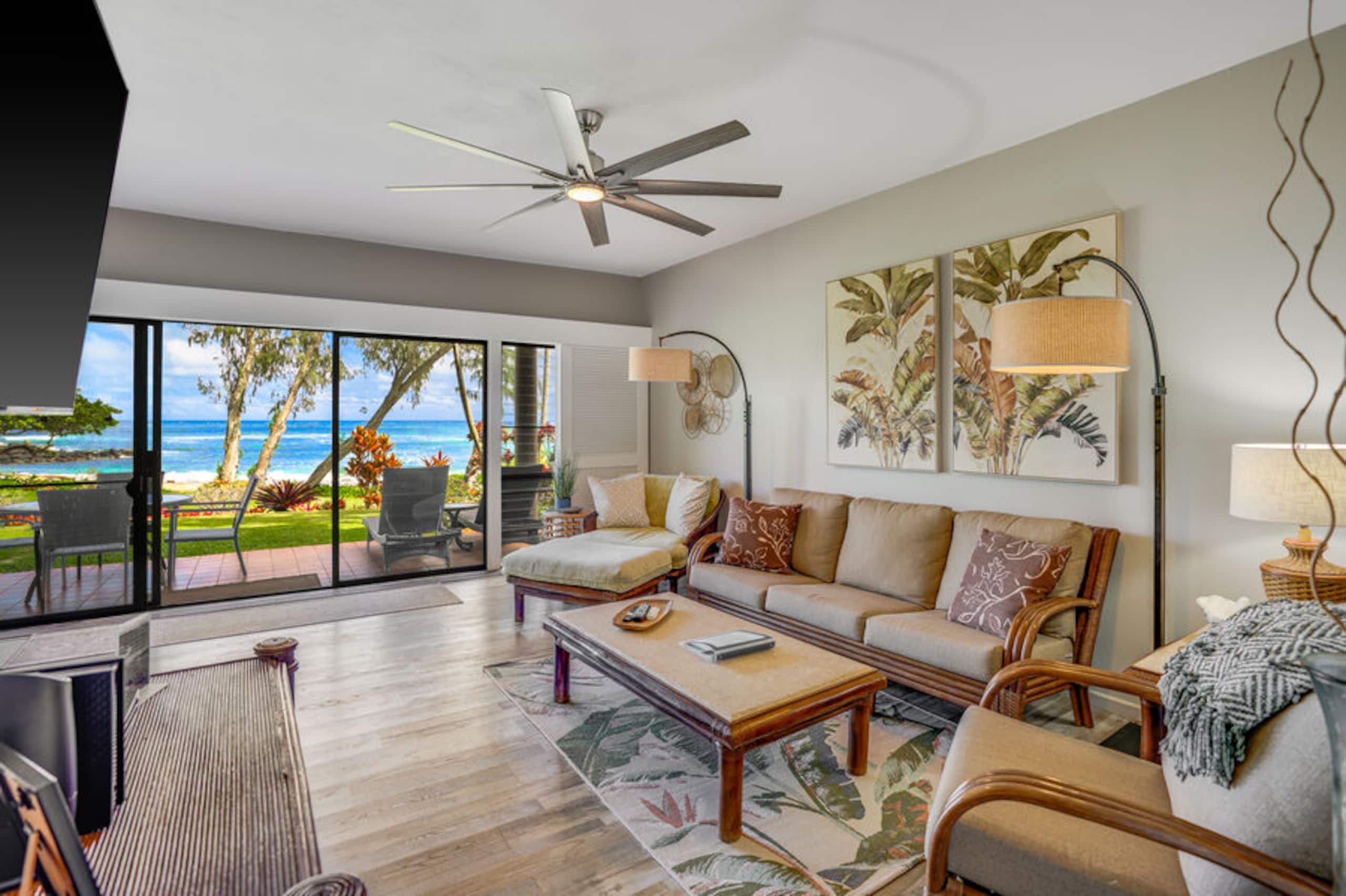 Condo in Kapaa · ★5.0 · 2 bedrooms · 3 beds · 2 baths - Image 1