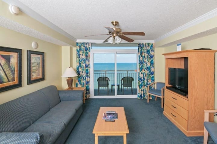 Oceanfront 2 Br Condo  Tons Of Amenities! 5th Floo - Myrtle Beach