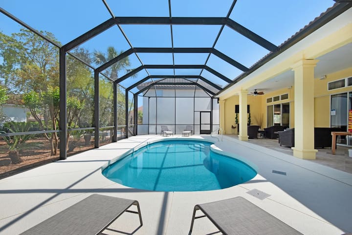 Screened In Private Pool-5br Sunny Days - 德斯坦
