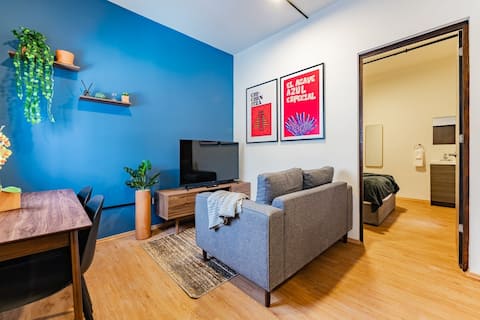 Successful Airbnb property: VH | Near Polanco nice apartment gym & wifi | 424 in Los Manzanos