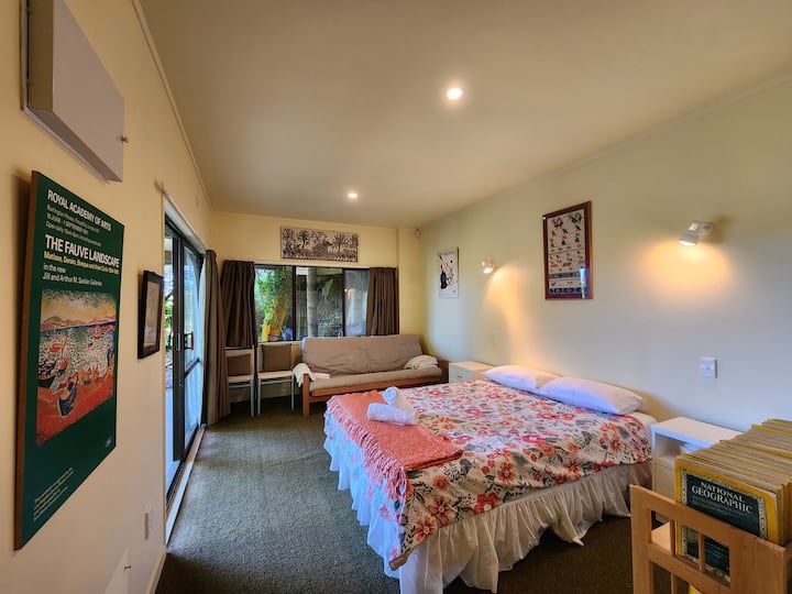 Schlafzimmer im Erdgeschoss