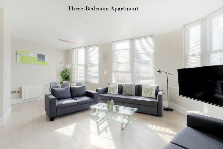 3 Bedroom Apartment opposite Edgware Road Station