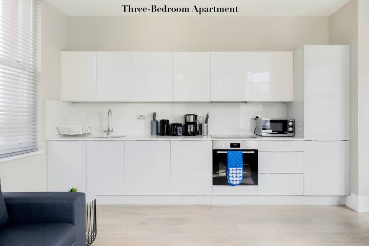 3 Bedroom Apartment opposite Edgware Road Station gallery image 4