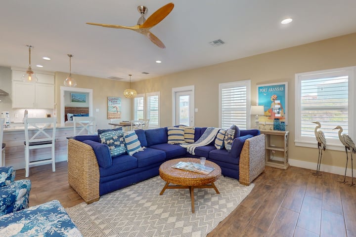 Rd223 Shared Pool Pet Friendly, Golf Cart Included - Port Aransas, TX
