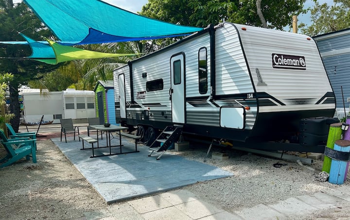 RV by the Sea - Glamping in the Keys - Campers/RVs for Rent in Key ...