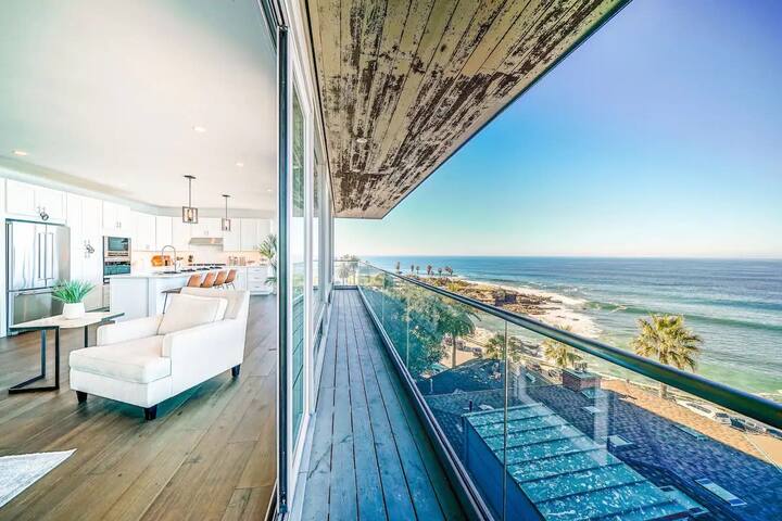 Panoramic Ocean Vistas With Hot Tub and Firepit gallery image 5