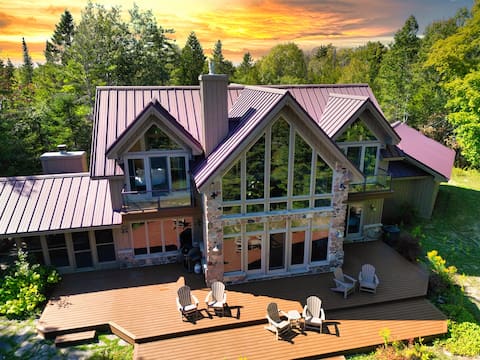 Lakewood Lodge: Secluded Home on 5 Acres Near SB