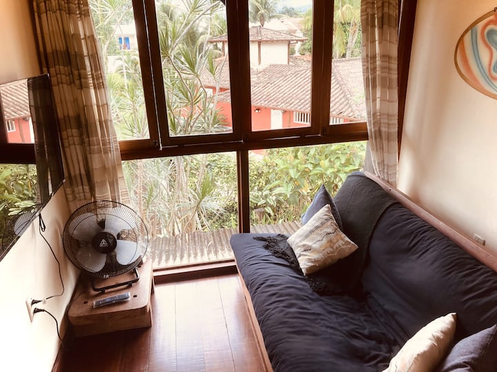 Sehemu ya Televisheni - Nyumba isiyo na ghorofa ya Peroba