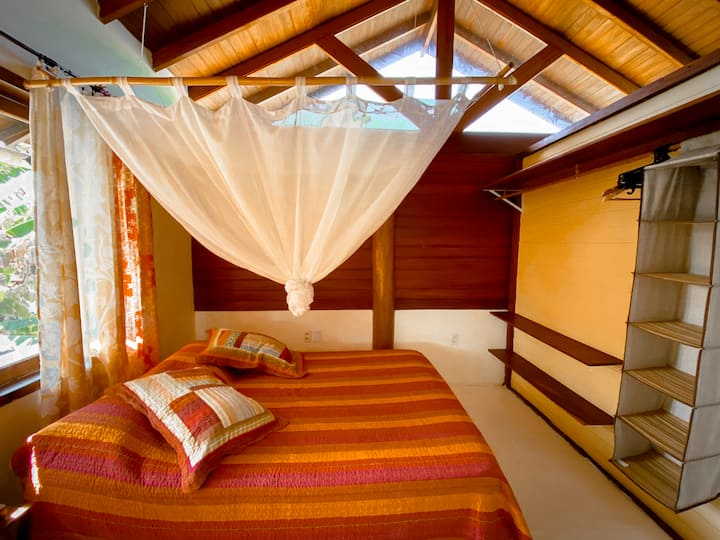 Tangerine Suite - Peroba Bungalow