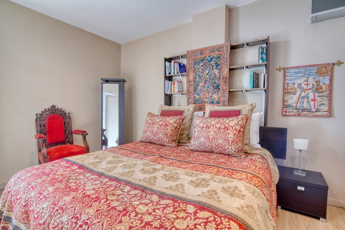 Templar Suite Renaissasnce Slaapkamer