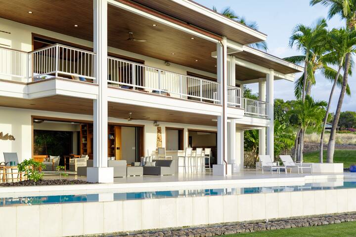 Beautiful 4BR Mauna Kea Home w/Pool, Ocean Views! gallery image 3