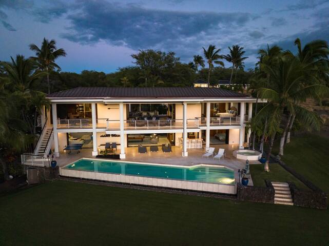 Beautiful 4BR Mauna Kea Home w/Pool, Ocean Views! gallery image 4