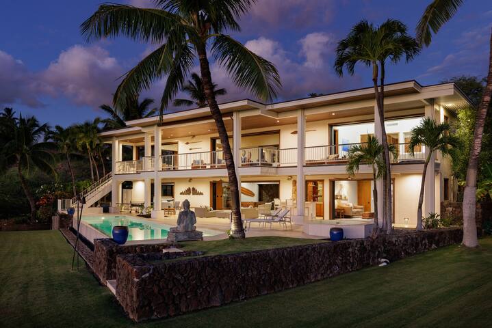 Beautiful 4BR Mauna Kea Home w/Pool, Ocean Views! gallery image 2